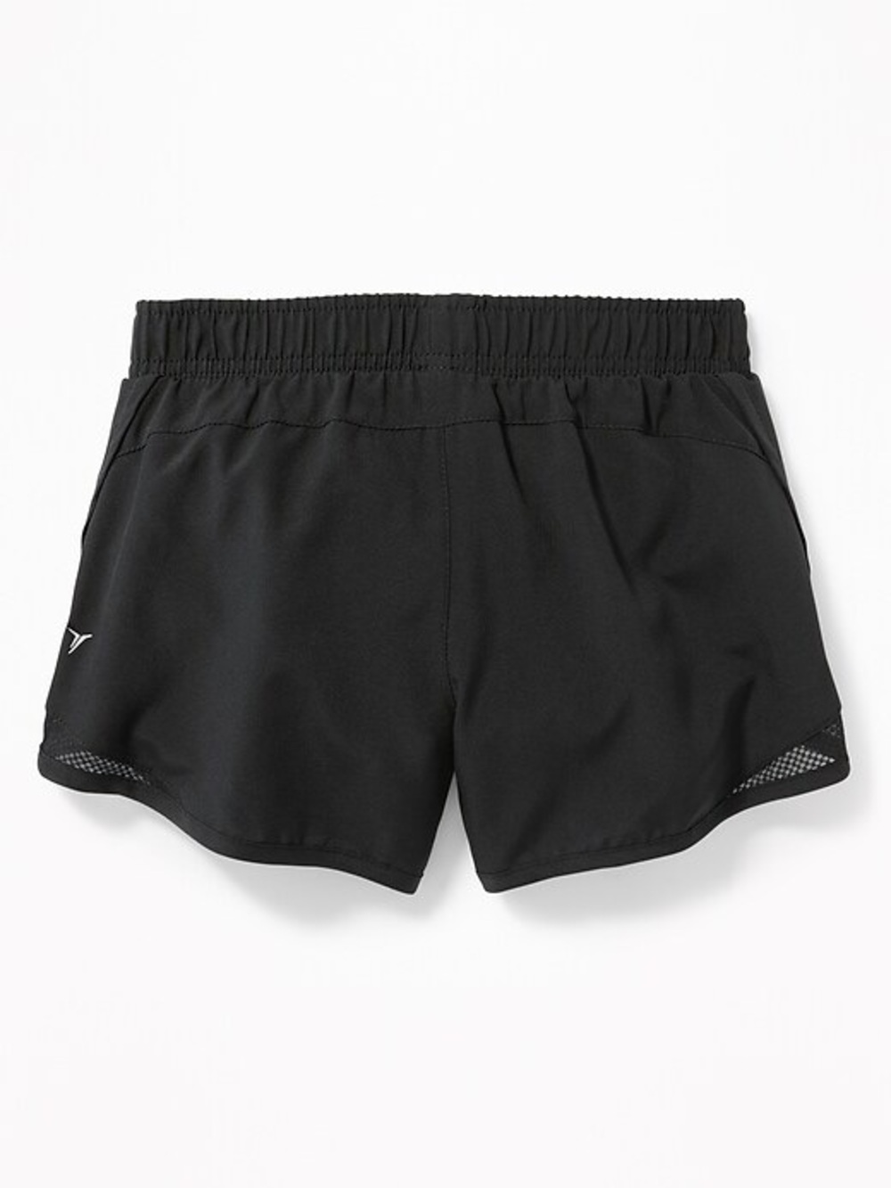 Old Navy Black Go-Dry Cool Run Shorts For Girls Size Large (10-12)